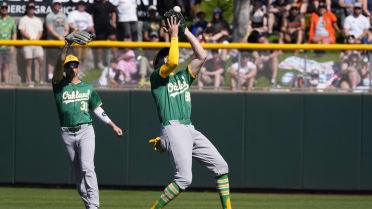 Keep an eye on these A's throughout the farm system