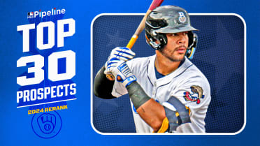 More impact performers make up Brewers' new Top 30 prospects list