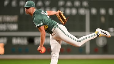 Brewers add LHP Harrison, trade Durbin to Red Sox in 6-player swap