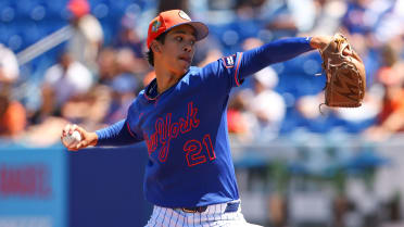 No. 2 Mets prospect Tong takes no-no into sixth at Triple-A