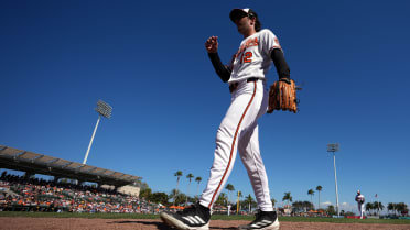 O's prospect likely bound for Opening Day roster -- but he's taking nothing for granted