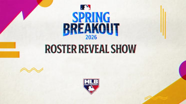 Watch LIVE: 2026 Spring Breakout preliminary rosters unveiled on MLB Network