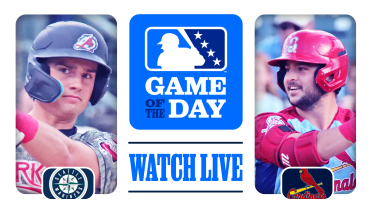 Watch FREE: Mariners' Young, Ford face Cards' Crooks in Double-A playoffs