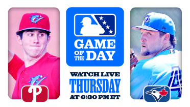 Watch FREE as Top 100 prospects Painter, Yesavage duel at Single-A tonight