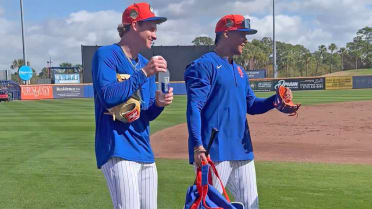 How excited was Mets' top prospect to meet Soto? It's not exactly fit to print