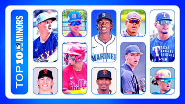 Here are the top 10 prospects in the Complex leagues
