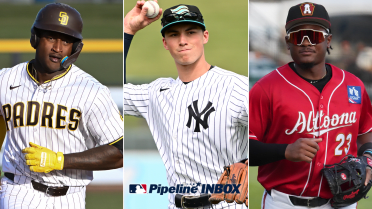 Inbox: Drafting top choices for the Fall League HR Derby
