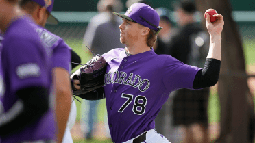 Rockies' No. 17 prospect Eaton a quick study in Arizona Fall League