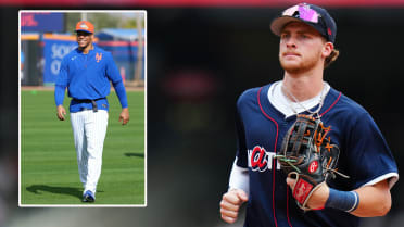 Meeting Juan Soto for 1st time? Here's how prospect Benge handled it