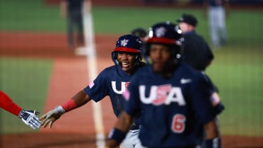 Powered by top prospects, USA Baseball advances to Premier12 super round