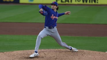 Mets calling up lefty prospect Thornton to pitch Wednesday