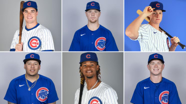 6 of Cubs' Top 100 prospects will be in Major League camp