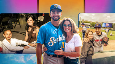 'Your name is all you have': How mom shaped D-backs' top prospect on and off the field
