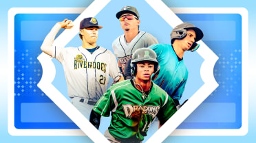 Here's every ranked prospect on MiLB playoff rosters