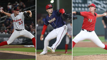 These 3 prospects could make debut on the mound for Nats in '27
