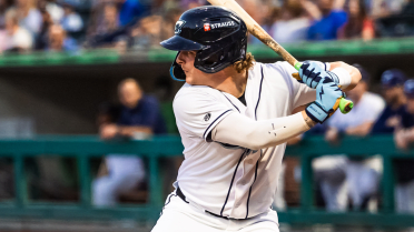 Guardians No. 5 prospect continues scorching start with two more homers