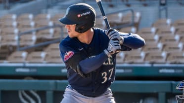 ‘Love you, Boston': Mariners' No. 13 prospect thrives against old friends in the desert