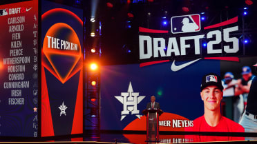 How to follow Astros' Draft picks on Day 2, Rounds 4-20