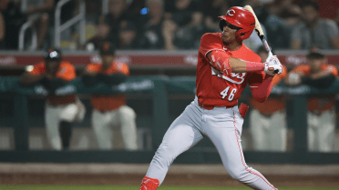 Switch-hitting catcher soars up Reds' prospect rankings after 2026 breakout