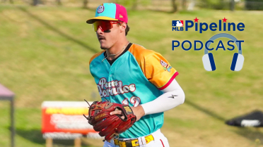 Top prospect Konnor Griffin joins the Pipeline Podcast