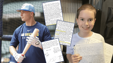 Crew's first-rounder pens three-page letter to young fan