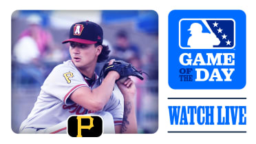 Watch LIVE: Pirates lefty Solometo gets the ball for Double-A Altoona