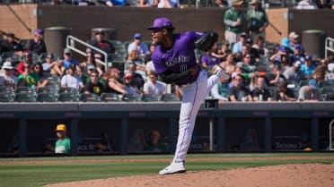 How the Rockies develop a reliever, step by step