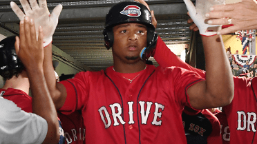 That's Gone-zo! Red Sox No. 4 prospect caps hot weekend with homer at High-A