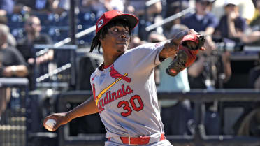 Former Cards top prospect may not be far from a rebound season