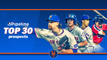 Here are the Mets' 2026 Top 30 prospects