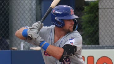 Undrafted Mets prospect Bay taking advantage of his Fall League opportunity