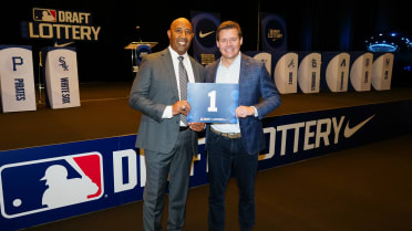White Sox win Lottery, earn No. 1 pick in 2026 Draft