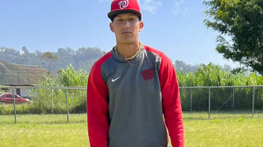 Venezuelan SS Cortesia headlines Nats' 2025 international signings