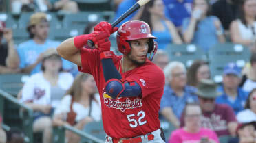 Cardinals’ Báez takes over MiLB HR lead with 4th multihomer game of season