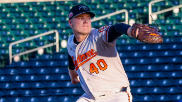 Back from Tommy John, Orioles' No. 22 prospect shining in Fall League