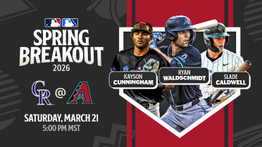 Here's the D-backs' player pool for their Spring Breakout game