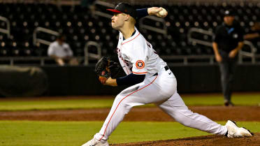 The Astros don't have many fireballers; this prospect could change that