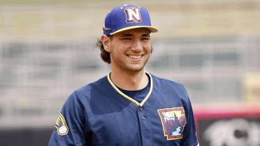 Caglianone hits latest Double-A homer so far it lands on a nearby building!