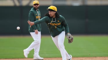 This prospect has impressed in his 1st MLB Spring Training