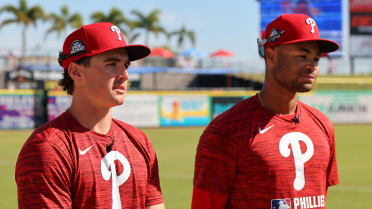Phillies invite top prospects Crawford, Miller, Escobar to Major League camp