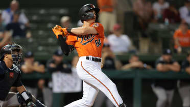 Overn using multi-sport background to fuel him in Minors