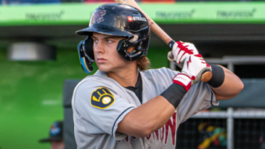 This prospect will continue position change in Arizona Fall League