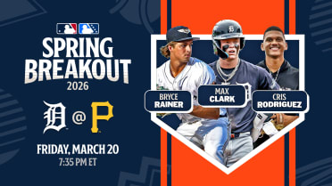 Here's the Tigers' player pool for their Spring Breakout game