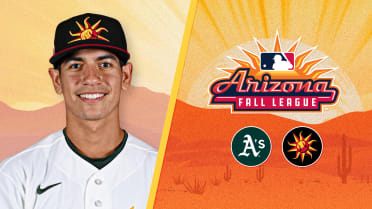 'Be a sponge': No. 19 prospect leads A's Fall League group with do-it-all mentality