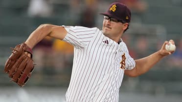 LHP Carlon selected No. 39 out of Arizona State with Blue Jays' 1st pick