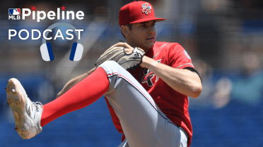 Nationals top prospect Sykora joins the Pipeline Podcast