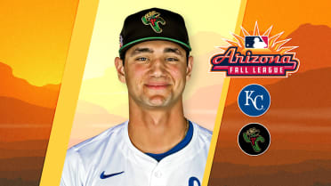 '24 first-round pick Caglianone leads Royals' Fall League contingent