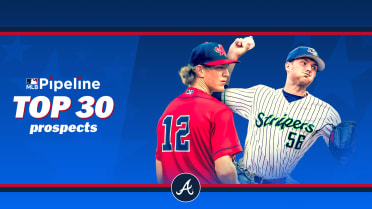 Here are the Braves' 2026 Top 30 prospects