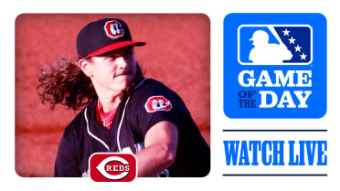LIVE: Watch Reds' Lowder face Cubs' Triantos, Alcántara at Double-A for FREE