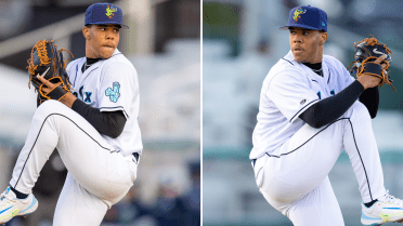 Switch-pitcher Cijntje rides High-A no-hit bid to career high in innings